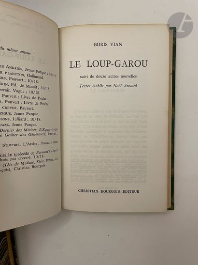 [LITERATURE XXe]. 
Lot of 15 books including...