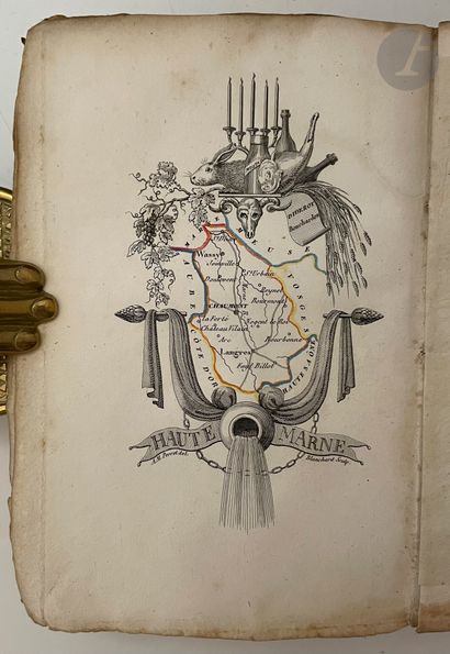 [VOYAGES]. 
 Set of 5 travel books from the...