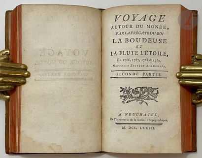 BOUGAINVILLE (Louis Antoine de).
Voyage autour...