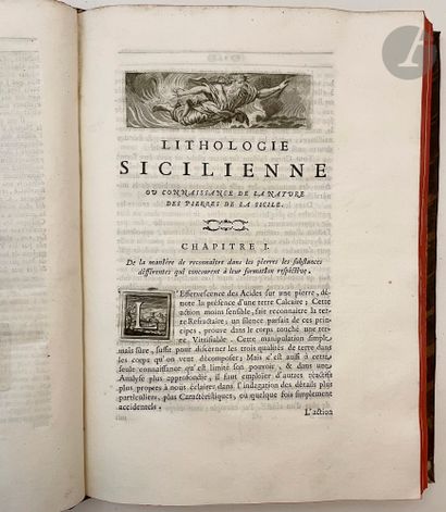 BORCH (Michel-Jean, comte de).
Lythologie...