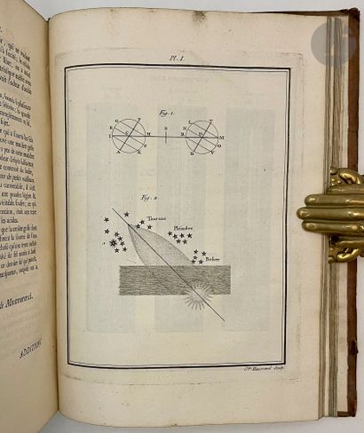 COTTE (Louis) Traité de météorologie, Paris:...
