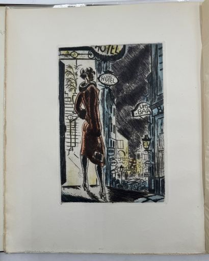 [MODERN ILLUSTRATED]. 
Lot of 7 modern illustrated...