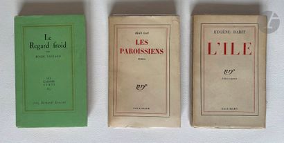 LITERATURE. 
Set of 25 books: 
- APOLLINAIRE...