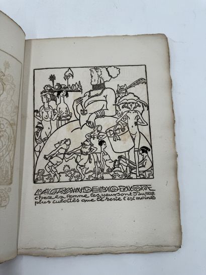 [MODERN ILLUSTRATED]. 
Lot of 7 modern illustrated...