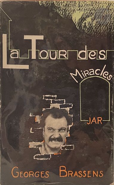 [BRASSENS (Georges)]. 
Set of 4 works by...