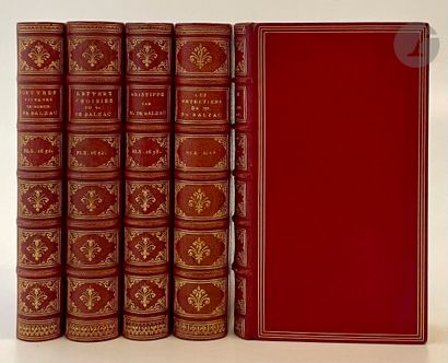 BALZAC (Jean-Louis Guez de) [Œuvres], Leiden,...