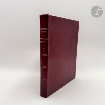 BEAUMARCHAIS (Pierre-Augustin Caron de).
[Mémoires...