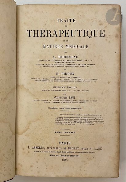 [19th CENTURY BOOKS, MISCELLANEOUS].
Lot...