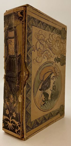 XIXth CENTURY ILLUSTRATION BOOKS]. 
 Important...