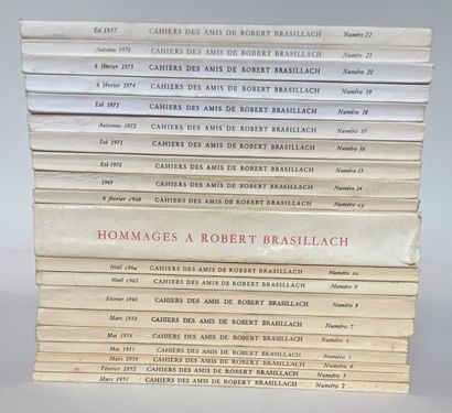 LITERATURE. 
Set of 25 books: 
- APOLLINAIRE...