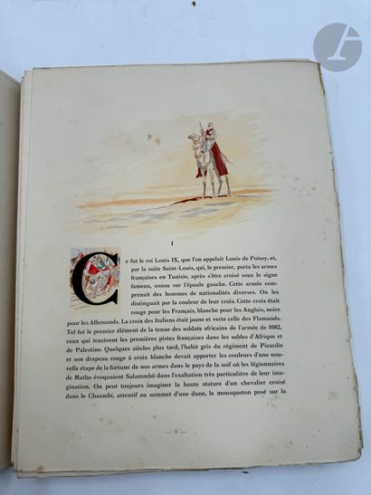 [MODERN ILLUSTRATED]. 
Lot of 7 modern illustrated...