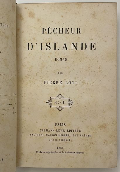 [LITERATURE XXe]. 
Lot of 15 books including...