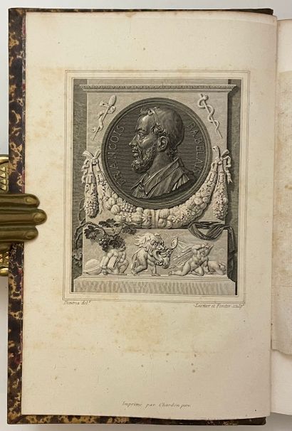 [XIXth CENTURY BOOKS]. 
Important set of...