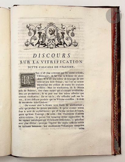 BORCH (Michel-Jean, comte de).
Lythologie...