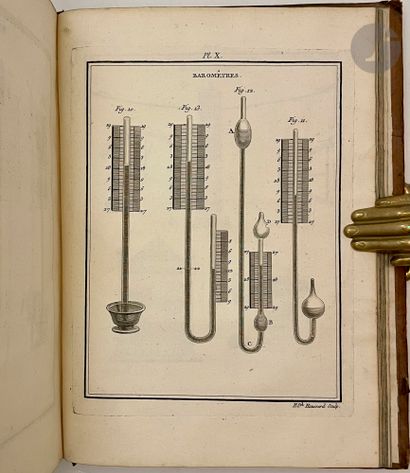 COTTE (Louis) Traité de météorologie, Paris:...