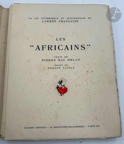 [MODERN ILLUSTRATED]. 
Lot of 7 modern illustrated...