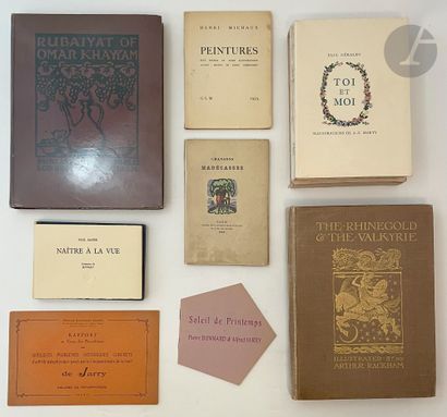 [LOTS OF MISCELLANEOUS BOOKS]. 
Lots of 24...