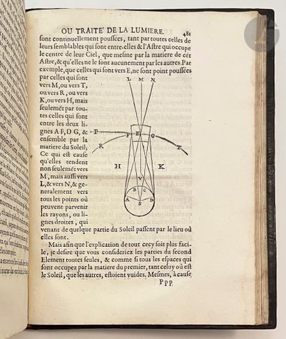 DESCARTES (René).
L'Homme de René Descartes,...