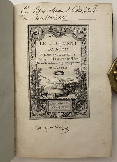 [ANTIQUE BOOKS]. 
Lot of 23 antique books...