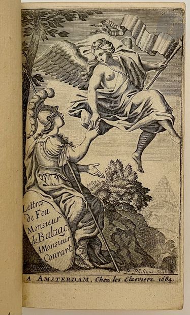 BALZAC (Jean-Louis Guez de) [Œuvres], Leiden,...