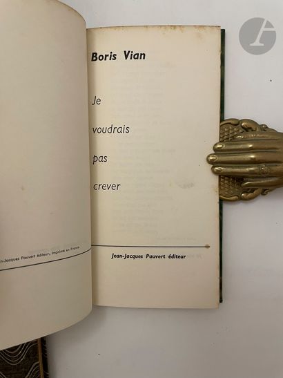 [LITERATURE XXe]. 
Lot of 15 books including...