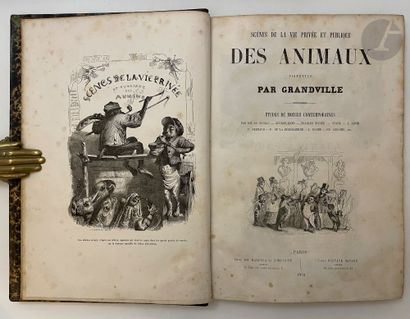 XIXth CENTURY ILLUSTRATION BOOKS]. 
 Important...