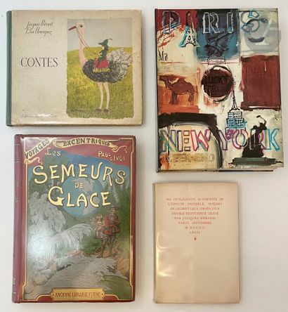 [LOTS OF MISCELLANEOUS BOOKS]. 
Lots of 11...