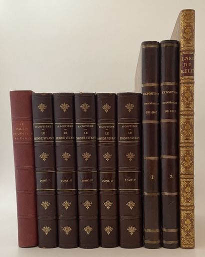[19th CENTURY BOOKS, MISCELLANEOUS].
Lot...