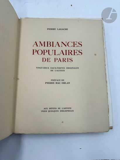 [MODERN ILLUSTRATED]. 
Lot of 7 modern illustrated...
