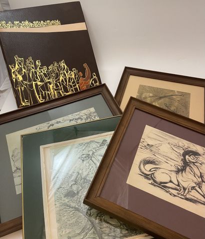[20th CENTURY ILLUSTRATED BOOKS]. 
Set of...