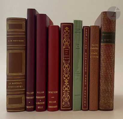 [LITERATURE XXe]. 
Lot of 15 books including...