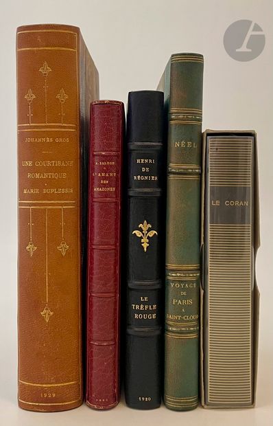 [LOTS OF MISCELLANEOUS BOOKS]. 
Lots of 15...