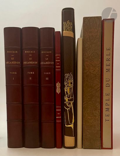 [20th CENTURY ILLUSTRATED BOOKS]. 
Set of...