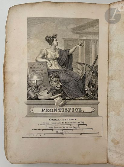 [VOYAGES]. 
 Set of 5 travel books from the...