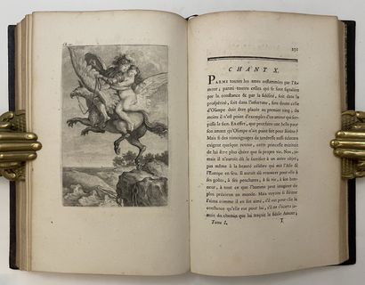 XIXth CENTURY ILLUSTRATION BOOKS]. 
 Important...