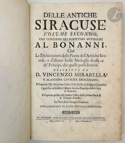 BUONANNI E COLONNA (Giacomo) - MIRABELLA...