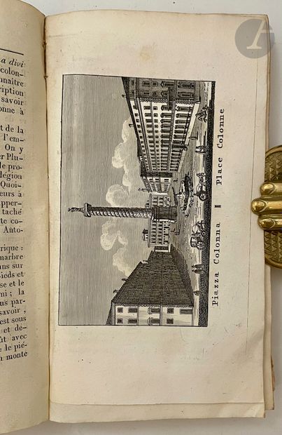 [VOYAGES]. 
 Set of 5 travel books from the...