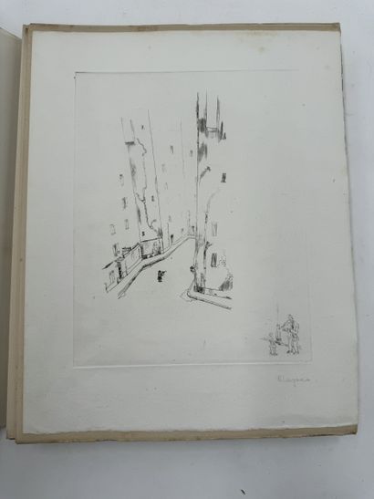 [MODERN ILLUSTRATED]. 
Lot of 7 modern illustrated...