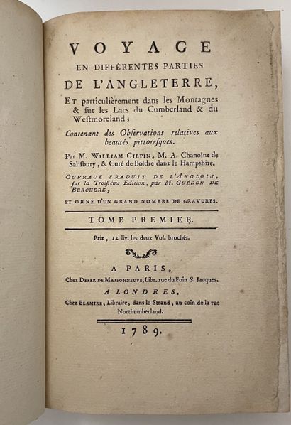 [ANTIQUE BOOKS]. 
Lot of 23 antique books...