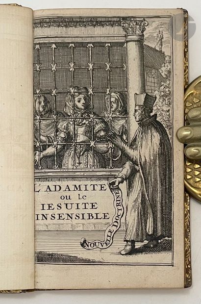 L'ADAMITE, ou le jésuite insensible. Cologne:...