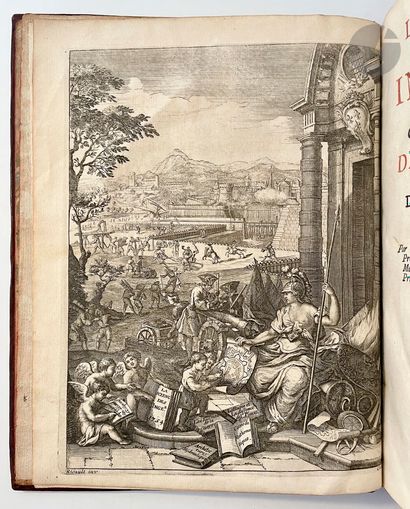 BÉLIDOR (Bernard Forest de).
La Science des...