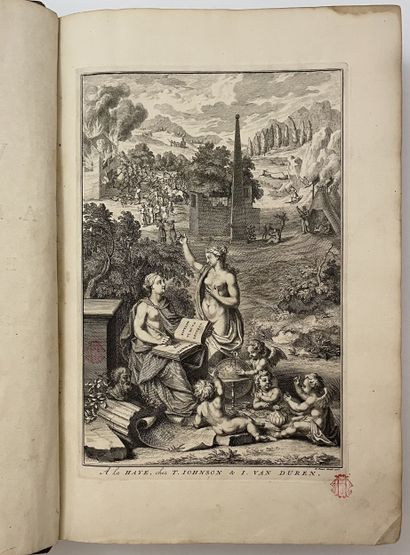 [ANTIQUE BOOKS]. 
Lot of 23 antique books...