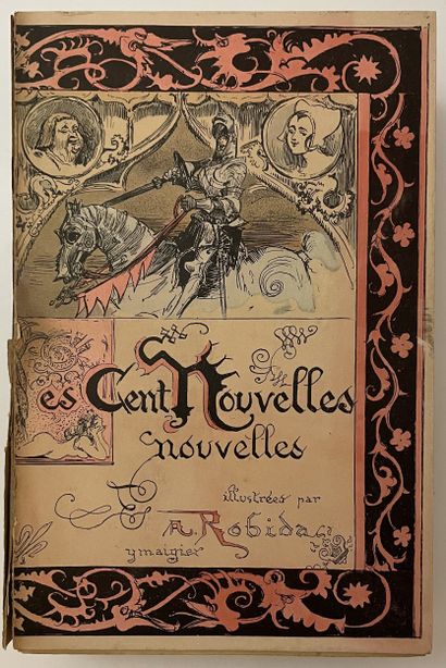 XIXth CENTURY ILLUSTRATION BOOKS]. 
 Important...