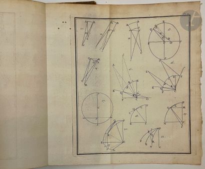 ALEMBERT (D').
Recherches sur différens points...