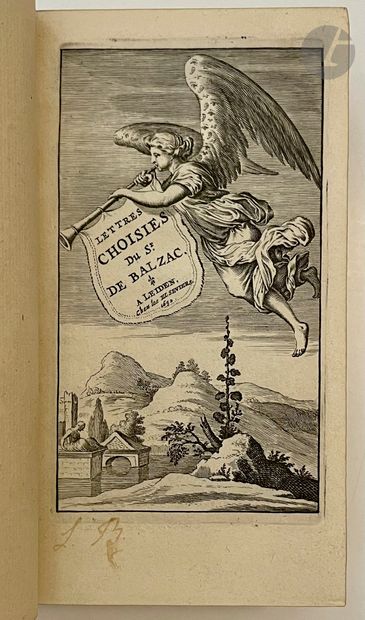 BALZAC (Jean-Louis Guez de) [Œuvres], Leiden,...