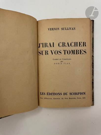 [LITERATURE XXe]. 
Lot of 15 books including...
