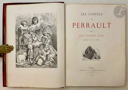 XIXth CENTURY ILLUSTRATION BOOKS]. 
 Important...