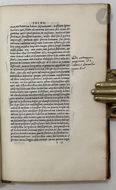 ALCIONIO (Pietro) Medices legatus de exsilio,...