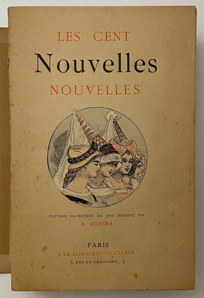 XIXth CENTURY ILLUSTRATION BOOKS]. 
 Important...