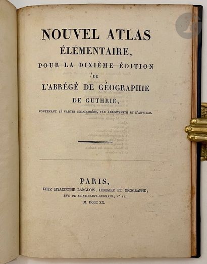 [19th CENTURY BOOKS, MISCELLANEOUS].
Lot...